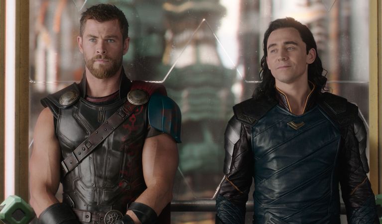 Thor Dan Loki