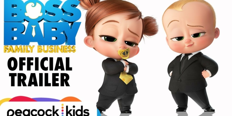 Trailer The Boss Baby Family Business