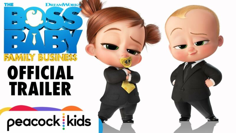 Trailer The Boss Baby Family Business