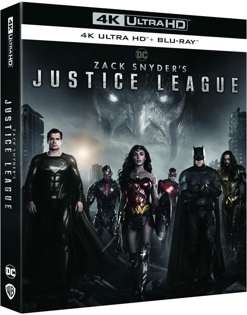 Zack Snyder Justice League Blu Ray