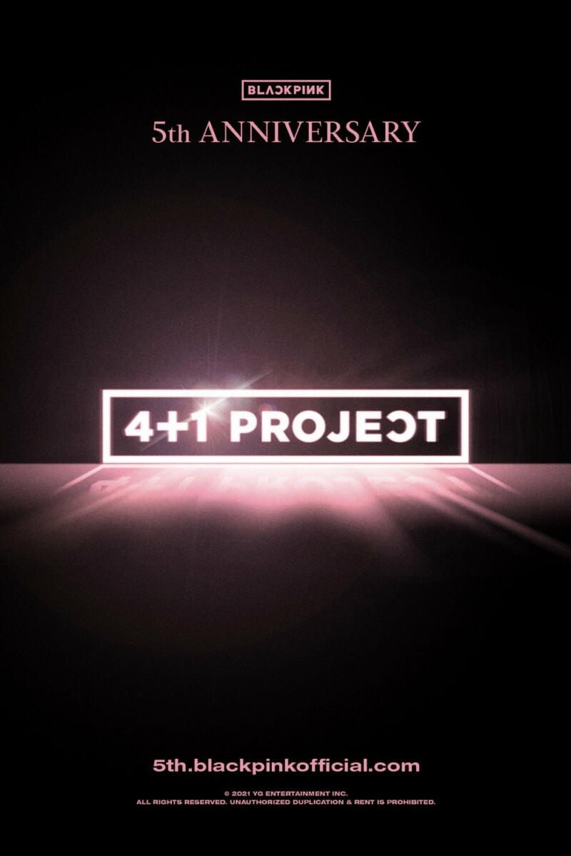 BLACKPINK '4+1' Project