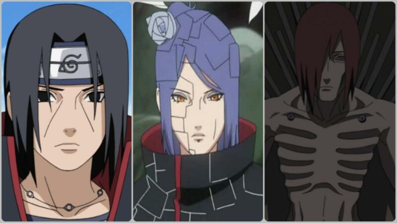 Akatsuki Yang Berkhianat Kepada Organisasi Akatsuki