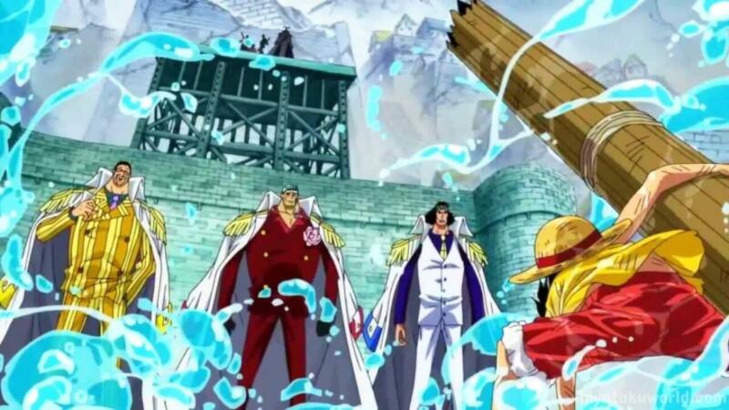 Alasan Kenapa Melawan Admiral Di One Piece Sangat Berbahaya