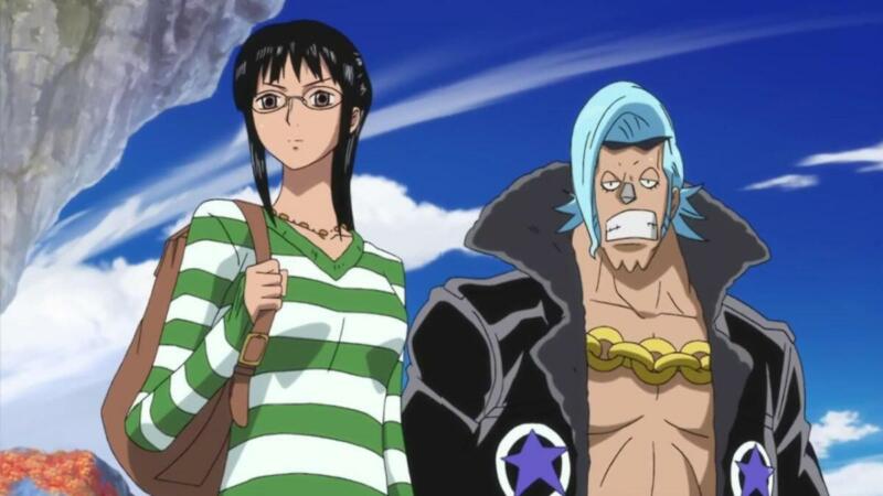 Apakah Franky Merupakan Pasangan Yang Cocok Untuk Nico Robin