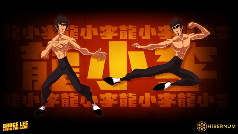 Bruce Lee Enter The Game