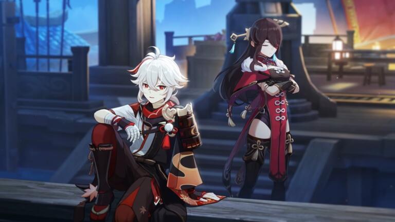 Build Terbaik Kazuha Genshin Impact