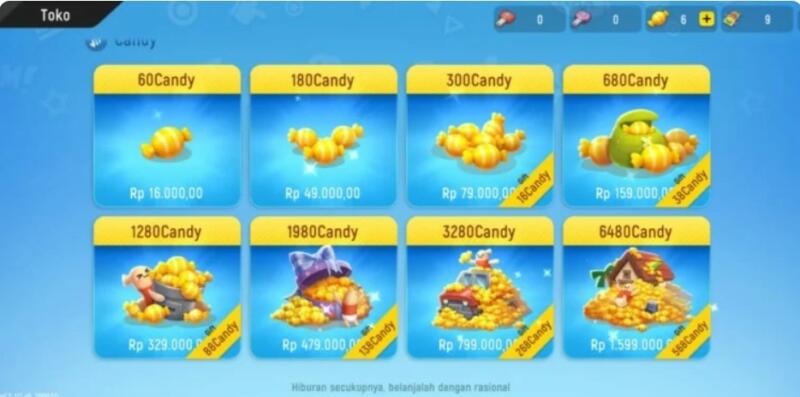 Cara Melakukan Pembayaran Sausage Man