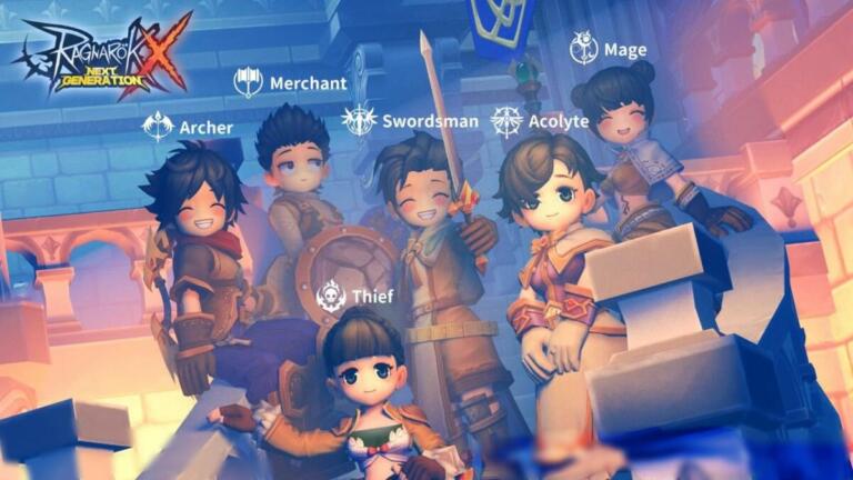 Mengenal 6 Class Ragnarok X: Next Generation Beserta Kemampuannya