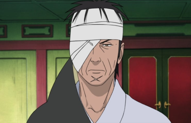 Danzo Shimura | Ninja Konoha punya reputasi buruk
