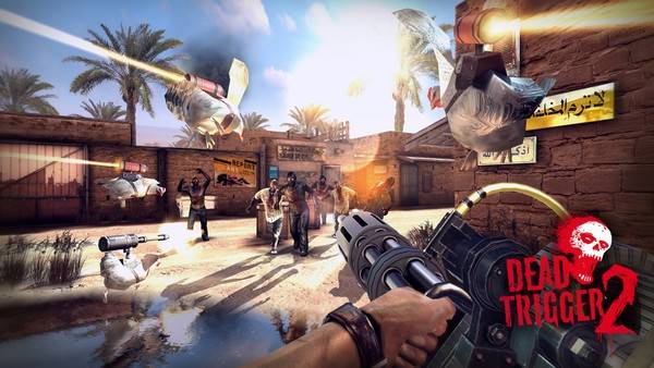 game offline android - Dead Trigger 2