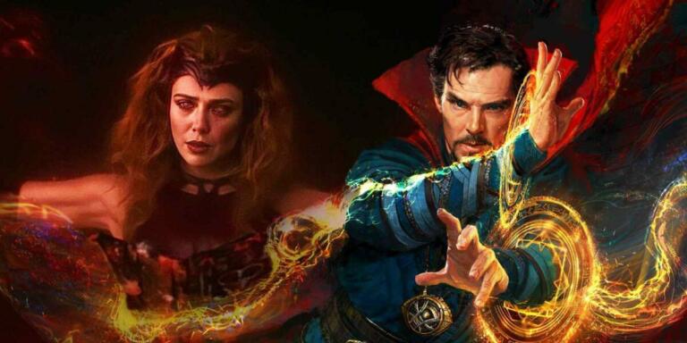 Elizabeth Olsen Dan Doctor Strange
