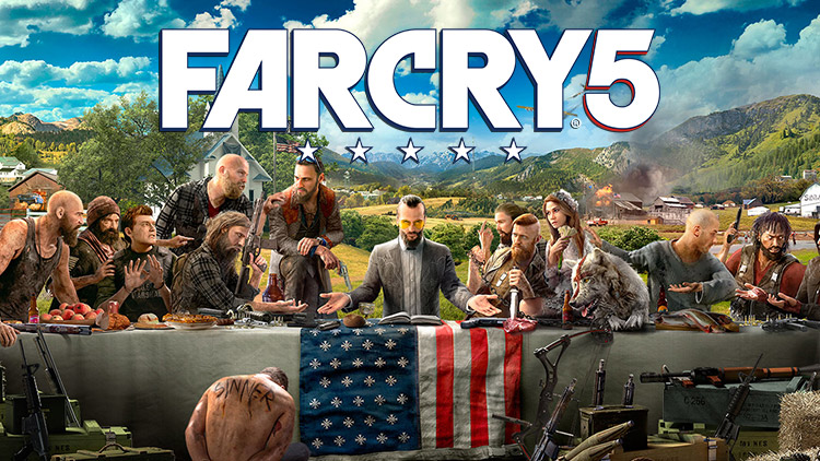 rekomendasi game steam summer sale 2021- Far Cry 5