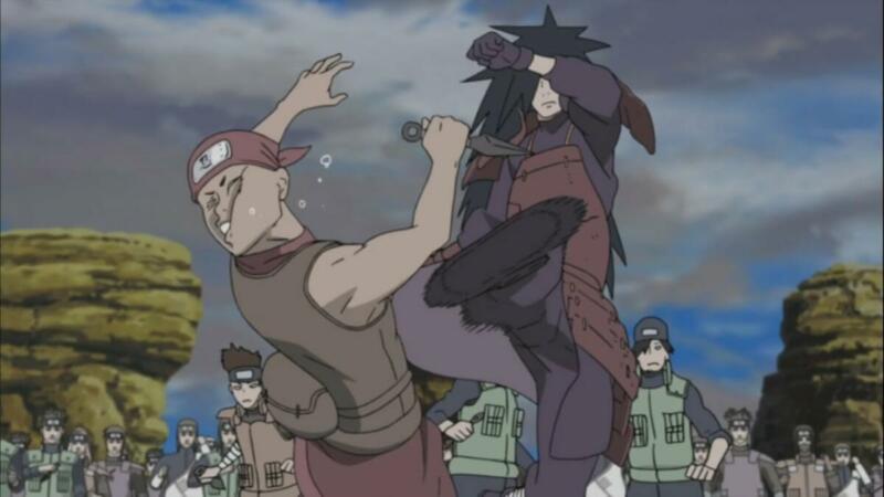 Fisik Dan Chakra Madara Lebih Unggul | Itachi bertarung dengan Madara