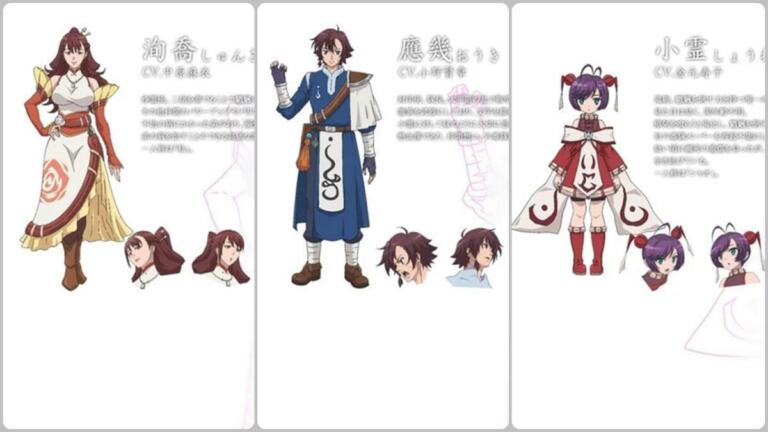 Game RPG Fantasia Sango Resmi Mendapatkan Adaptasi Animenya