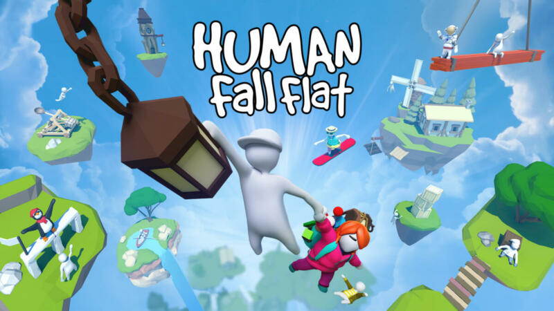 game offline android - Human Fall Flat