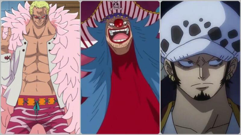 Inilah Dosa Besar Anggota Shichibukai Di One Piece