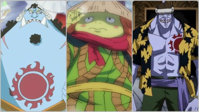 Inilah Fishman Terkuat Di Anime One Piece