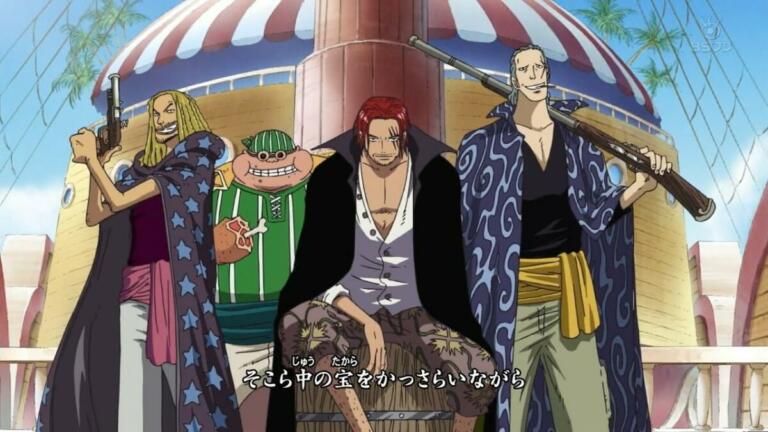 4 Hal Menarik Mengenai Anggota Kelompok Shanks