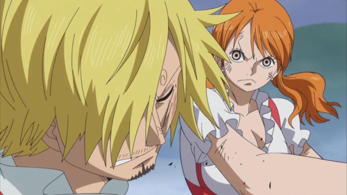 Inilah Hal Yang Membantasi Sanji Setiap Kali Bertarung