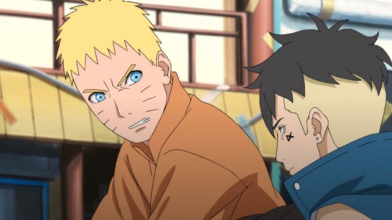 Inilah Kemiripan Masa Lalu Kawaki Dengan Naruto