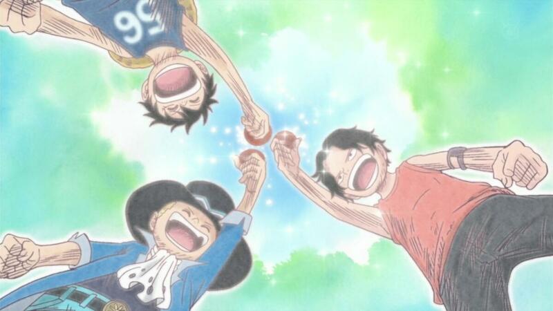 Inilah Kesalahan Garp Yang Membuat Luffy Menjadi Bajak Laut