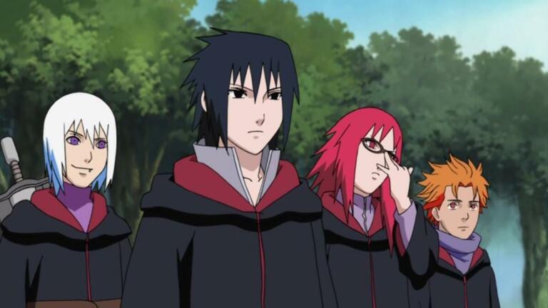 Inilah Peringkat Terkuat Anggota Tim Taka di Anime Naruto