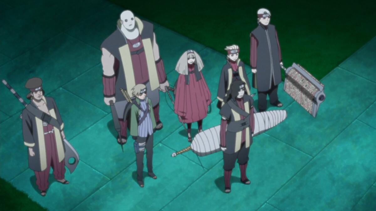 Inilah Senjata Kirigakure Yang Pernah Di Pakai Oleh Shinobi Dari Desa Lain