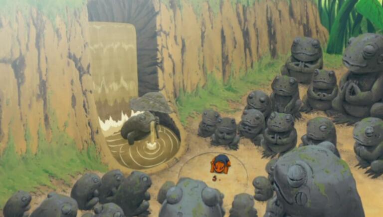 Inilah Tempat Latihan Sage Mode Yang Ada Di Naruto