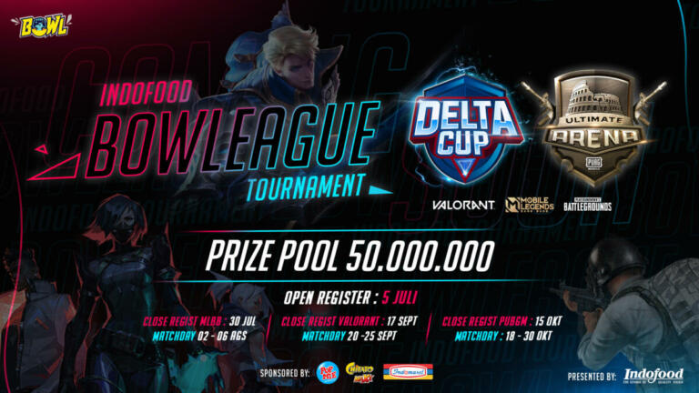 Indofood BoWLeague Tournament Miliki Prize Pool Hingga 50 Juta Rupiah