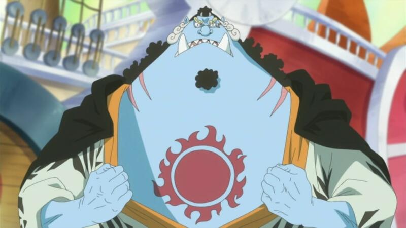 Jinbe | Fishman terkuat One Piece