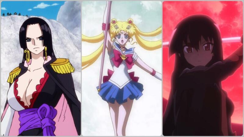 Karakter Anime Heroine Kuat Yang Bisa Diandalkan