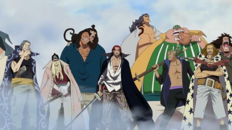 Karakter One Piece Yang Pernah Menjadi Korban Kelompok Shanks