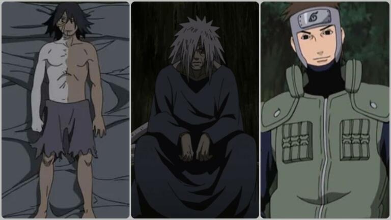 Karakter Di Anime Naruto Yang Memakai Sel Hashirama