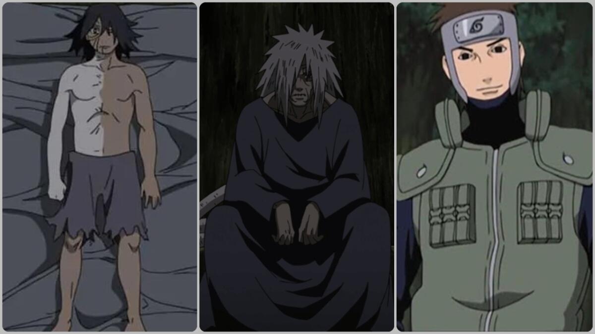 Karakter Di Anime Naruto Yang Memakai Sel Hashirama