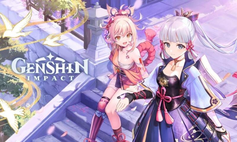 Kode Redeem Genshin Impact V2.0