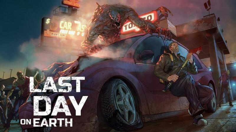 game survival android- Last Day On Earth