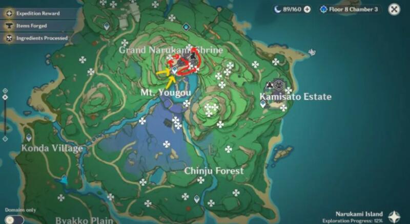 Lokasi Sakura Bloom 2