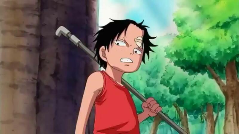 Luffy Tidak Bisa Mengalahkan Ace