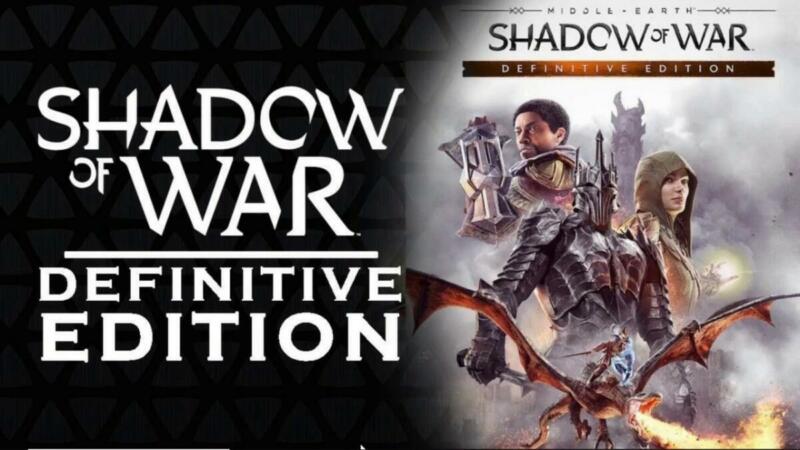 Middle Earth Shadow Of War Definitive Edition