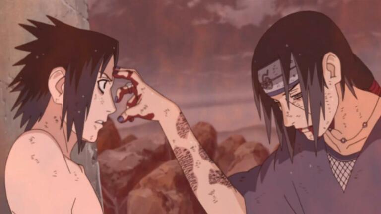 Perbedaan Antara Itachi Uchiha Dengan Sasuke Uchiha