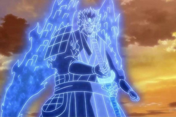 Pertarungan Antar Susanoo | Itachi bertarung dengan Madara