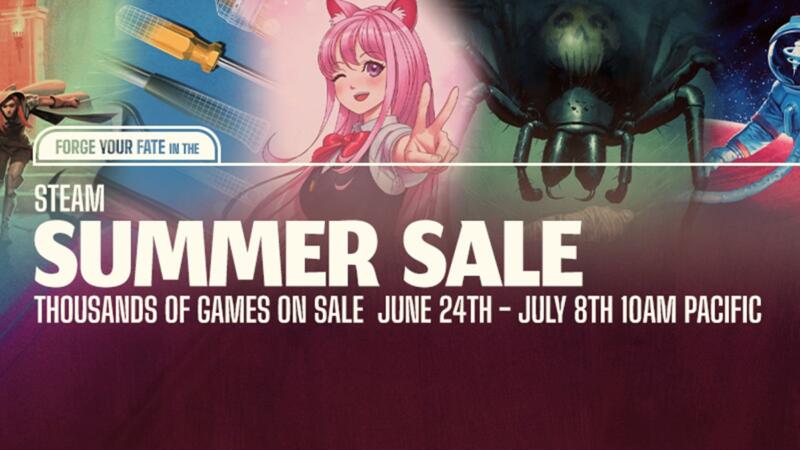 Rekomendasi Game Steam Summer Sale 2021