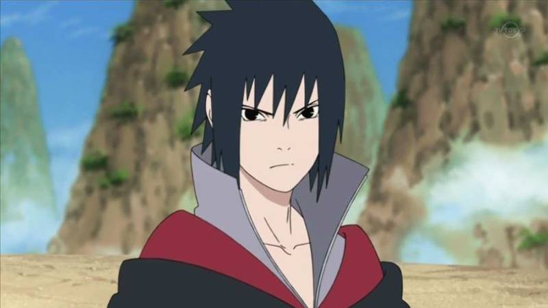 Sasuke Uchiha | Peringkat terkuat Tim Taka