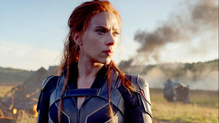 Scarlett Johansson Black Widow