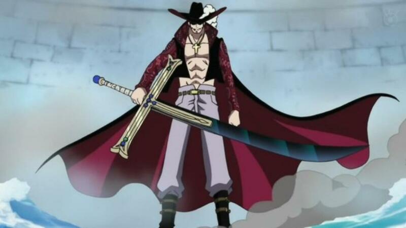 Teori Apakah Mihawk Mempunyai Haoshoku Haki