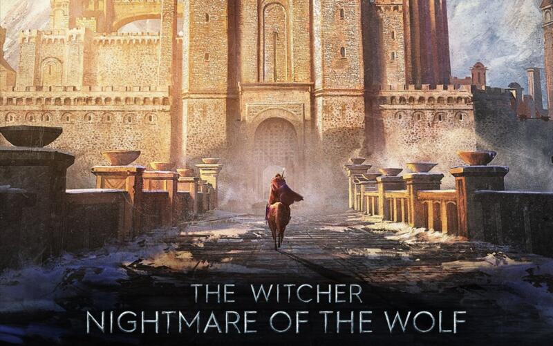 The Witcher Nightmare Of The Wolf