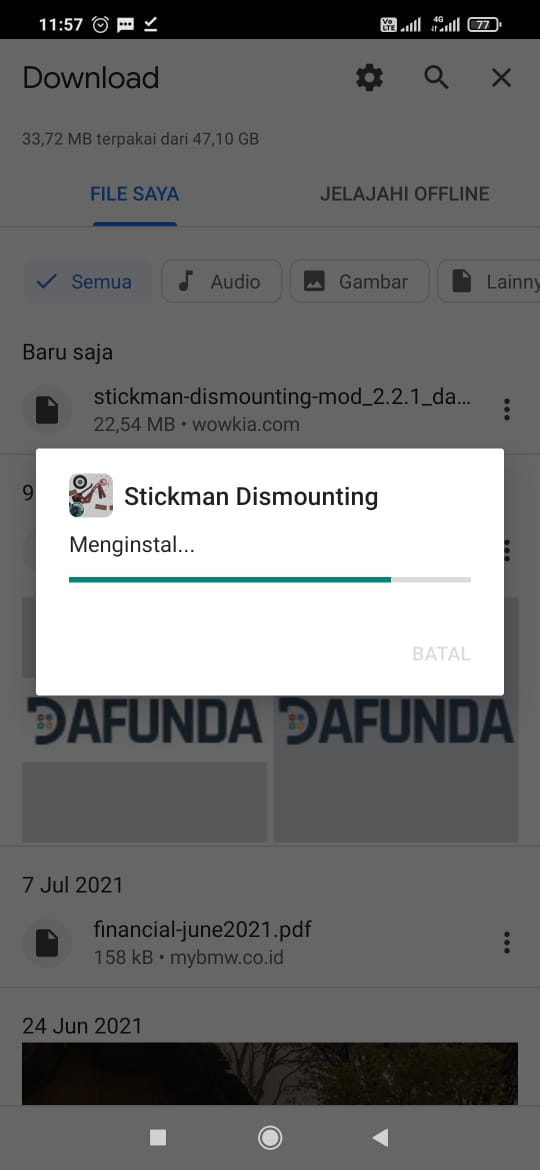 Stickman Dismounting Mod APK