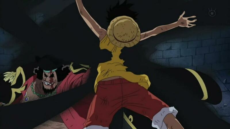 Yami Yami No Mi Bisa Menghabat Pergerakan Luffy | Luffy kesulitan melawan Kurohige