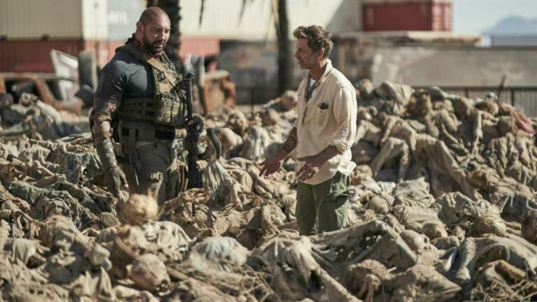 Zack Snyder Tidak Pernah Menyangka Army of the Dead Bisa Sukses Besar