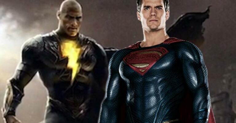 Pertarungan Black Adam Melawan Superman Bisakah Terwujud?
